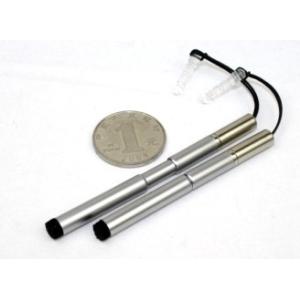 Alloy & Rubber Material Touch Screen Stylus Pen With Tablet PC For IPhone4 /