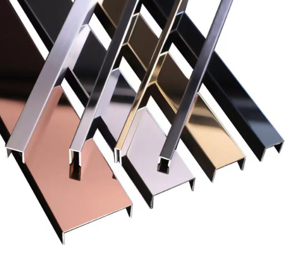 Buy cheap U6 U8 U10 Color Stainless Steel U Tile Trim Decoration Wall from wholesalers