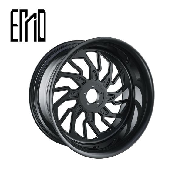 Buy cheap INCA Custom LG-13 Aluminum Polygonal Groove Linear Custom Motorcycle Wheel OEM from wholesalers