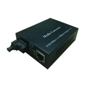 Buy cheap 1000M Singlemode RJ45 Fiber Optic Transceivers For FTTX from wholesalers