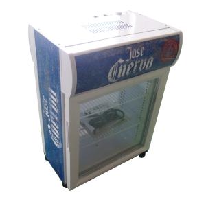 Buy cheap 35L two glass door Mini cooler, Cola Fridge from wholesalers