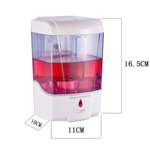 Buy cheap Alcohol Disinfection Automatic Sanitizer Dispenser . Automatic Liquid Soap Dispenser from wholesalers