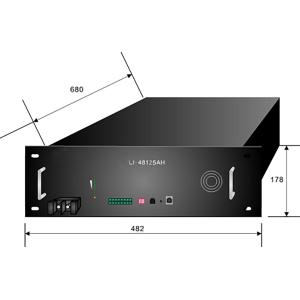 Buy cheap LiFEPO4 Lithium Ion Battery 48V125AH Lithium Battery for Solar System product