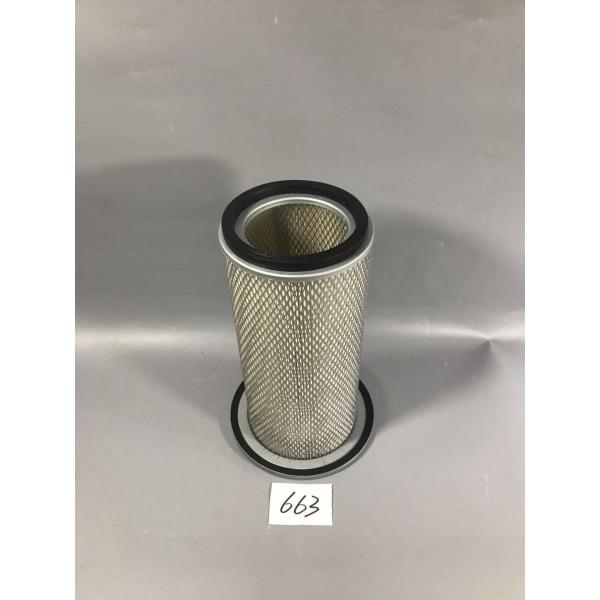 Buy cheap Compressor Hitachi Excavator Filters 2486H H141025 P543662 Hepa Grade High Working Efficiency from wholesalers