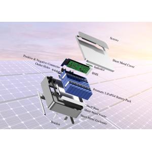 A Grade 3.2V 51.2V 200Ah Wall Mounted 10kWh Lithium Ion Cell Portable Energy