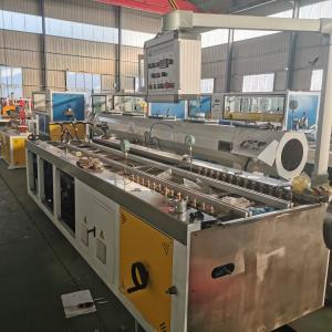 Buy cheap Computerized PVC Profile Extruder with Machine Length of Around 18m from wholesalers
