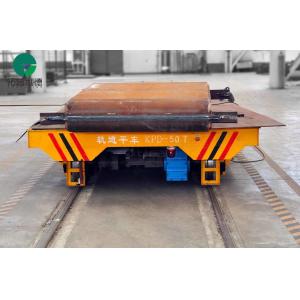 Buy cheap Factory direct motor driven electric transfer carriage for paper plant workshop from wholesalers