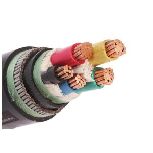 Buy cheap XLPE IEC 60228 Armoured Electrical Cable For Underground Transmission from wholesalers