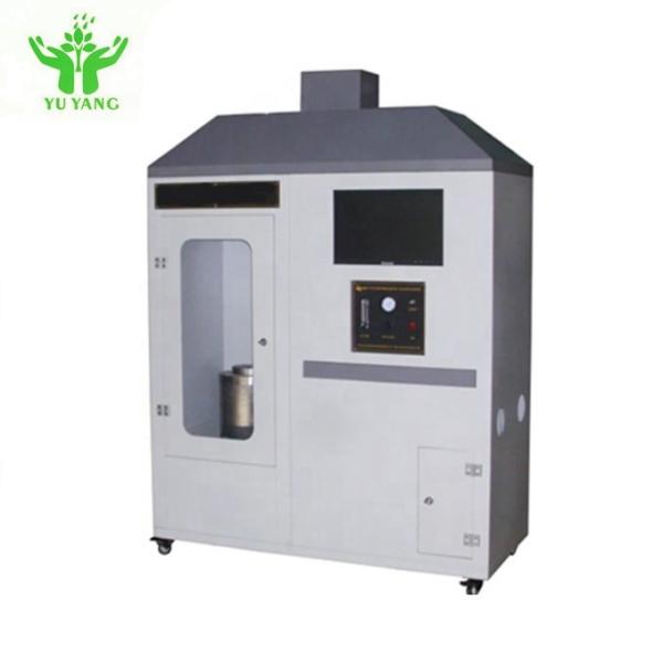Combustion Performance Test Machine Plastic Smoke Density Burning Tester