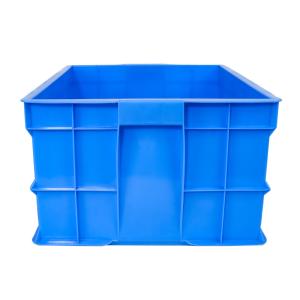 Buy cheap Customized Color Stackable Plastic Storage Crate Solid Moving Crate Vegetable Plastic Turnover Box from wholesalers