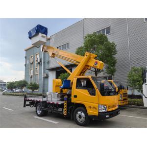 Buy cheap China Hubei Factory Price Insulated Bucket Aerial Working Platform Truck from wholesalers