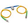 Buy cheap 0.05 Minimum Attenuation Variable Fiber Attenuator for SM Fiber Type 23 C λc 0 To 70 Operating Temperature from wholesalers