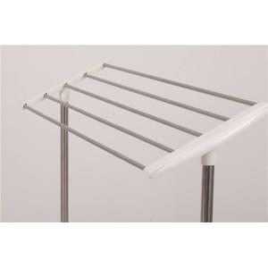 Buy cheap Floor Drying Stainless Steel Standing Towel Rack For Household from wholesalers