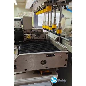 Buy cheap Advanced Radiator Making Machine 900*900*56mm Core Size Pneumatic Control System 1-2 Operators from wholesalers