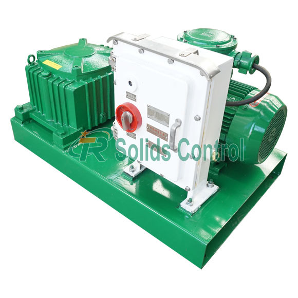 Quality Oil / Gas Drilling Mud Tank Agitator Electricity Double Shaft 1157 * 670 * 607mm for sale