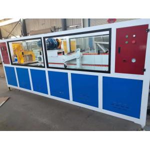 Buy cheap Double Screw PVC WPC Plastic Profile Extrusion Line PLC Control from wholesalers