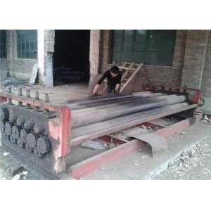 Buy cheap 4M Heavy Metal Straightening Machine , Expanded Metal Mesh Sheet Leveling Machine from wholesalers