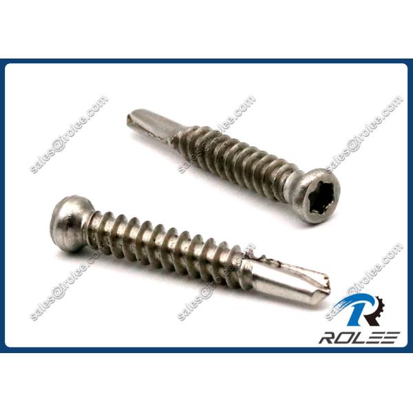 Quality Stainless Steel Star Drive Flat Trim Head Self Drilling Screw for sale