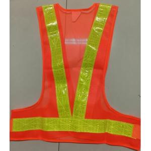 Reflective Mesh Safety Vest With Pockets