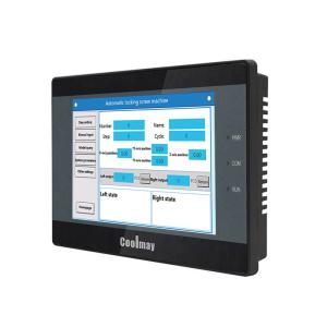 Buy cheap DC24V Programmable PLC Controller With 5 Inch HMI Display Monitor QM3G-50FH 32 Bit CPU 408MHz from wholesalers
