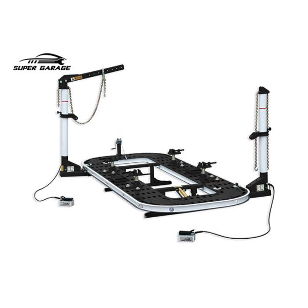 Buy cheap SG Auto Collision Repair Equipment 3500kg Load Capacity Hydraulic Pressure from wholesalers