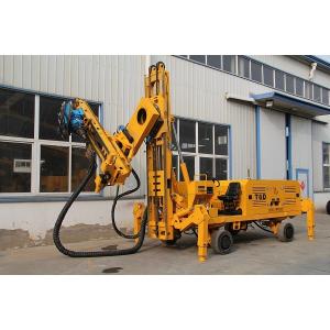 Buy cheap 1km/H Tunnelling And 38kw Borehole Drilling Rig from wholesalers