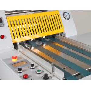 Width 490mm BOPP Thermal Film Roll Laminating Machines Document Use