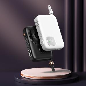 Magnetic Wireless Power Bank Charger 22.5w Pd 10000mah For Iphone Mobile Phone