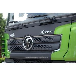 Shacman X3000 8X4 CNG Dump Truck 380hp LHD New