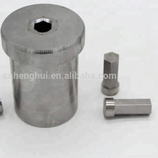 Cemented Carbide Cold Heading Die Excellent Polishing For Hex Nut
