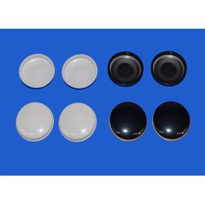 Buy cheap High Polishing Aluminium Zirconia Ceramic Parts / Ceramic Bottle Caps Threaded from wholesalers