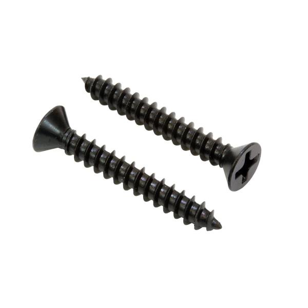 Quality Zinc Phospaste Black Stainless Steel Flat Square Head Chipboard Screws for sale