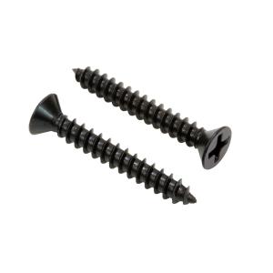 Buy cheap Zinc Phospaste Black Stainless Steel Flat Square Head Chipboard Screws from wholesalers