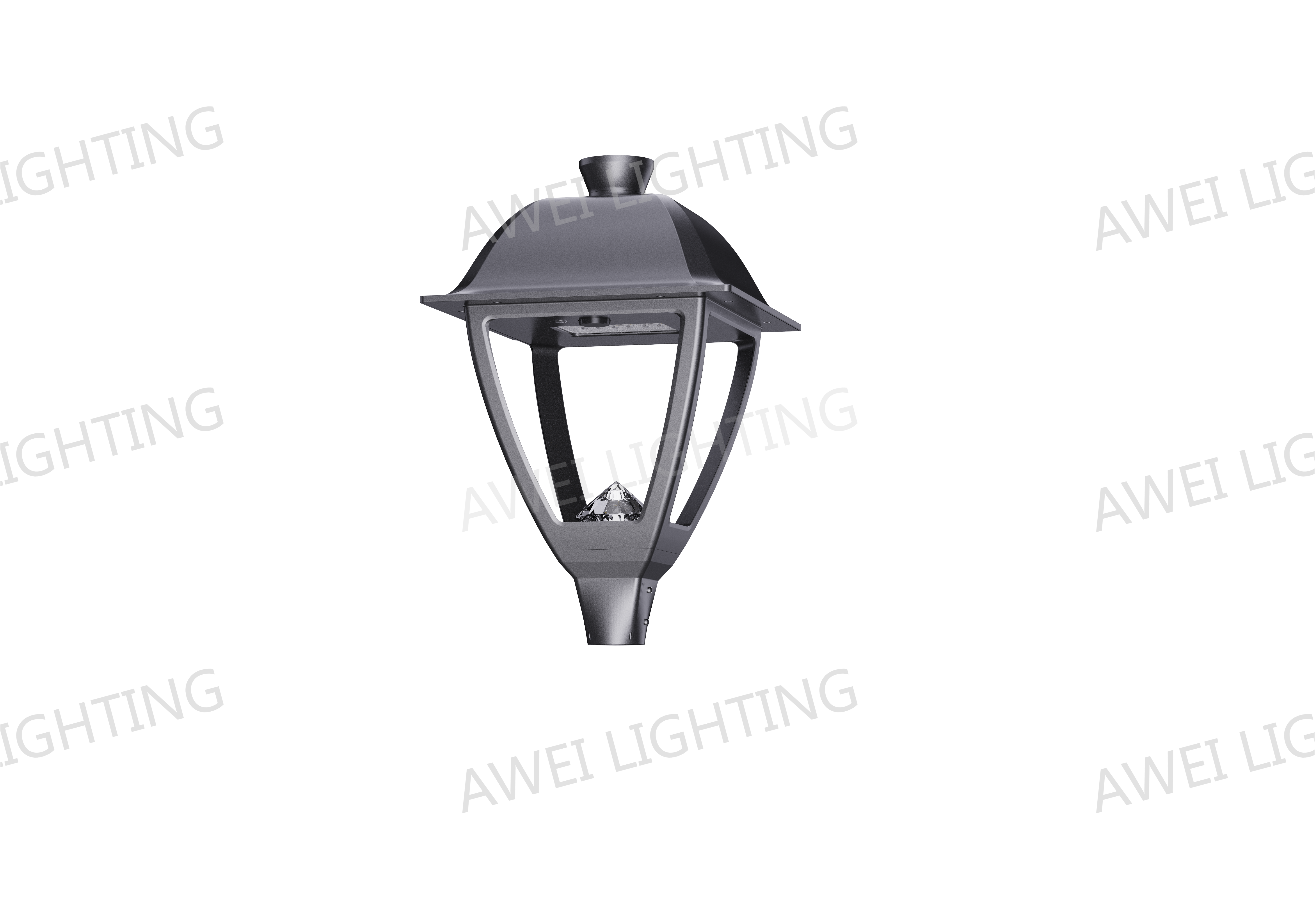 Buy cheap 7 Years Warranty Solar And Electricity Powered Garden Light Waterproof IP66 With Control System. from wholesalers