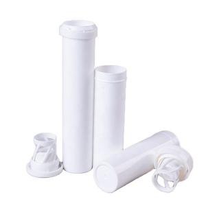 Buy cheap PP Plastic Sealing Cans for Effervescent Tablets Empty Medicine Bottle Supplements from wholesalers
