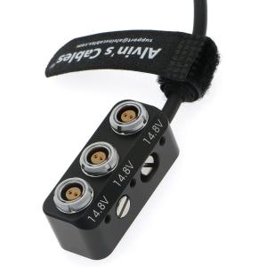 Alvin's Cables 1 To 3 Mini Power Splitter Box Cable For Redrock Micro Power Pack