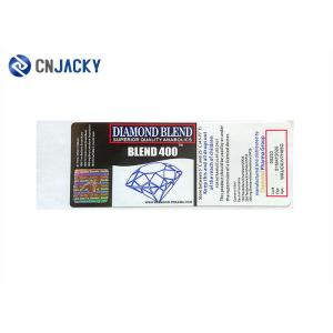 Anti Counterfeit QR Code Stickers Spot Security Label Custom Security Code