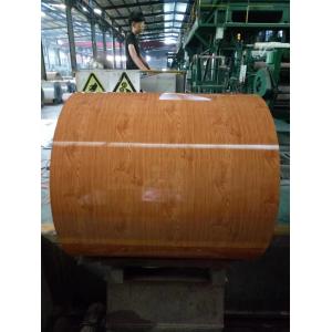 Wood Grain Surface Printech Color Coated Coil