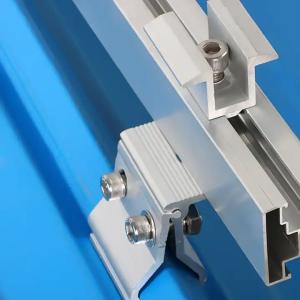 Aluminum Rails for PV Solar Panel Installation on Roof Ground Solar Mounting