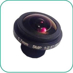 Buy cheap 190 Degree Wide Angle Fish Eyes Lens 1/2.7'' Sensor Manual Focus / Fix Zoom from wholesalers