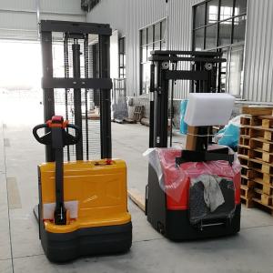 Buy cheap Low Roof KAD Free Lifting 2000kg Electric Pallet Stacker from wholesalers