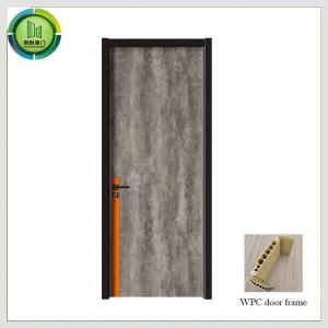 Buy cheap White Internal UPVC Internal Doors Customized Termite Resistant 1000mm Width product
