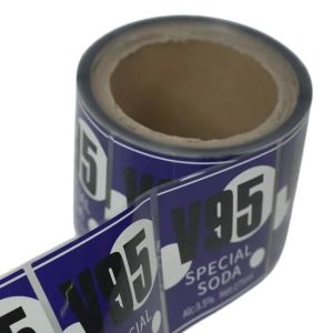 Buy cheap Custom Waterproof Vinyl Stickers for Jars and Labels from wholesalers
