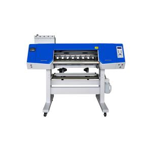 Buy cheap Henan Yindu 60cm 2 I3200 Head Digital Fabric Dtf Printer Large Format Printing Machine With Powder Shaker from wholesalers