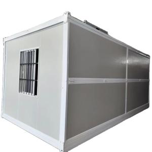 Buy cheap Prefabricated 20FT Luxury Foldable Container House Versatile Customizable Folding House from wholesalers