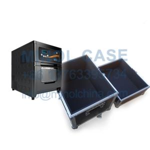 Buy cheap Aluminum HITI720L Printer Flight Case With Caster Board from wholesalers