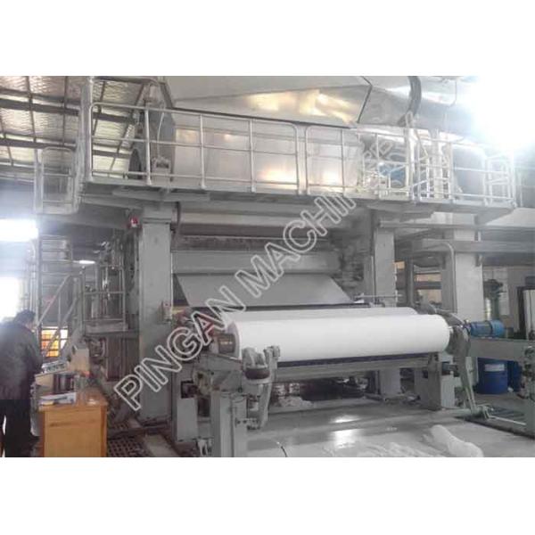 Quality One Cylinder Mould Toilet Tissue Manufacturing Machine for sale