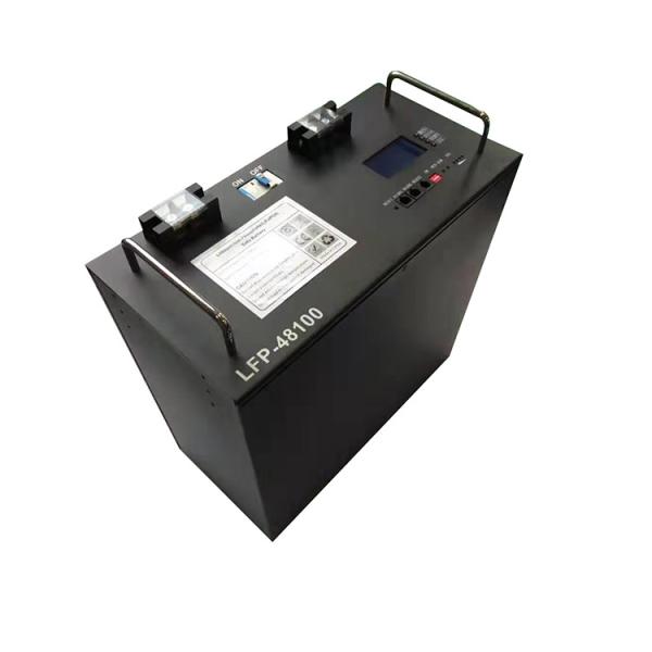 Quality 48v 100ah High Voltage Lifepo4 Energy Storage Battery Lithium Iron Phosphate for sale