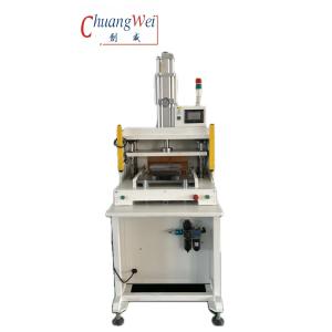 Buy cheap LCD Control Automatic FPC Punching Pcb Depaneling Machine For Accurate PCB Separation from wholesalers