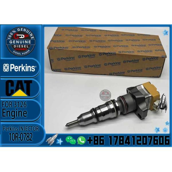 Excavator Parts CAT E 322C 325C 3126E 3126B Engine common rail injector 10R-0782 178-0199